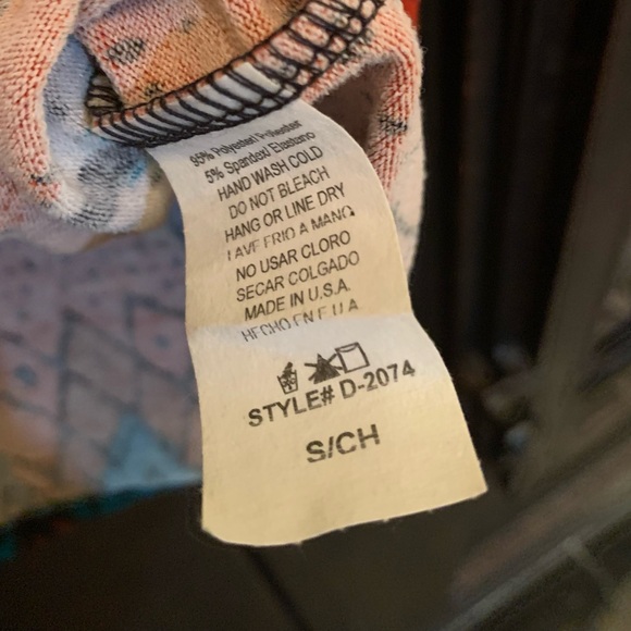 Multicolor Chevron Pattern Dress - Picture 7 of 9